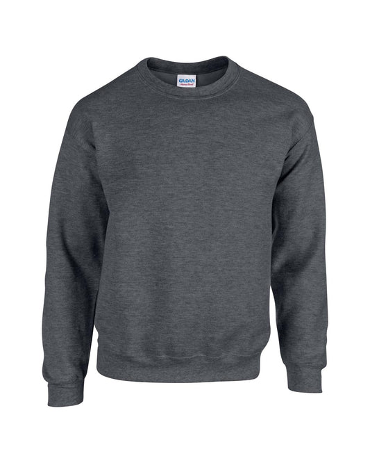 HEAVY BLEND™ ADULT CREWNECK SWEATSHIRT - Dark Heather - Main