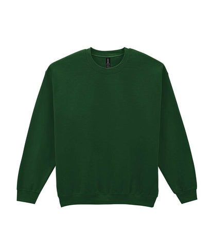 HEAVY BLEND™ ADULT CREWNECK SWEATSHIRT - Forest Green - Main