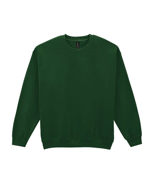 HEAVY BLEND™ ADULT CREWNECK SWEATSHIRT - Forest Green - Main