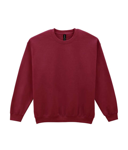 HEAVY BLEND™ ADULT CREWNECK SWEATSHIRT - Garnet - Main