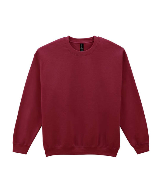 HEAVY BLEND™ ADULT CREWNECK SWEATSHIRT - Garnet - Main