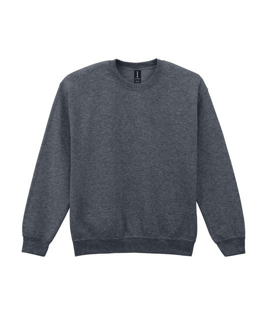HEAVY BLEND™ ADULT CREWNECK SWEATSHIRT - Graphite Heather - Main