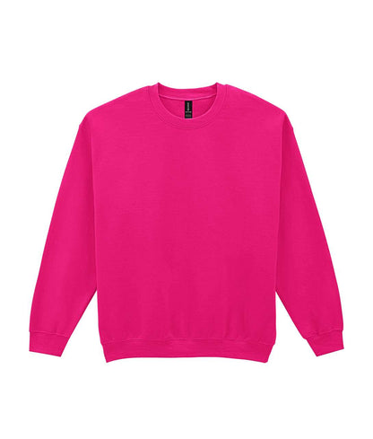 HEAVY BLEND™ ADULT CREWNECK SWEATSHIRT - Heliconia - Main