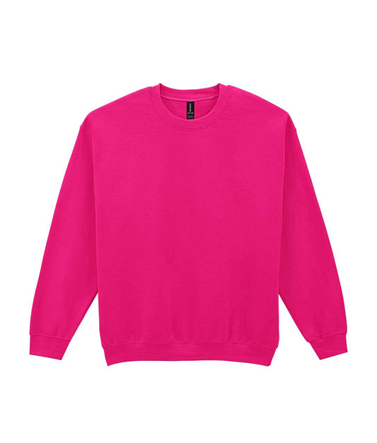HEAVY BLEND™ ADULT CREWNECK SWEATSHIRT - Heliconia - Main