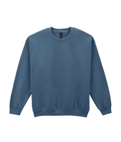 HEAVY BLEND™ ADULT CREWNECK SWEATSHIRT - Indigo Blue - Main