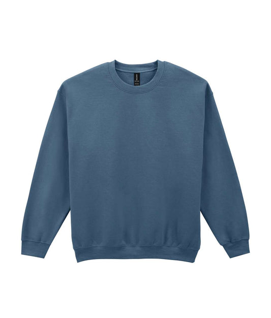 HEAVY BLEND™ ADULT CREWNECK SWEATSHIRT - Indigo Blue - Main