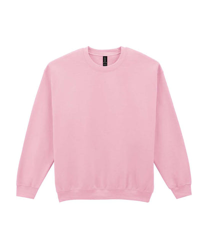 HEAVY BLEND™ ADULT CREWNECK SWEATSHIRT - Light Pink - Main