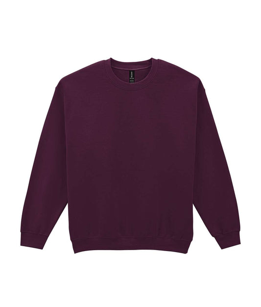 HEAVY BLEND™ ADULT CREWNECK SWEATSHIRT - Maroon - Main