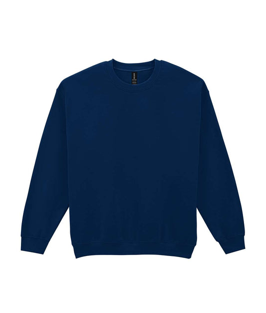 HEAVY BLEND™ ADULT CREWNECK SWEATSHIRT - Navy - Main