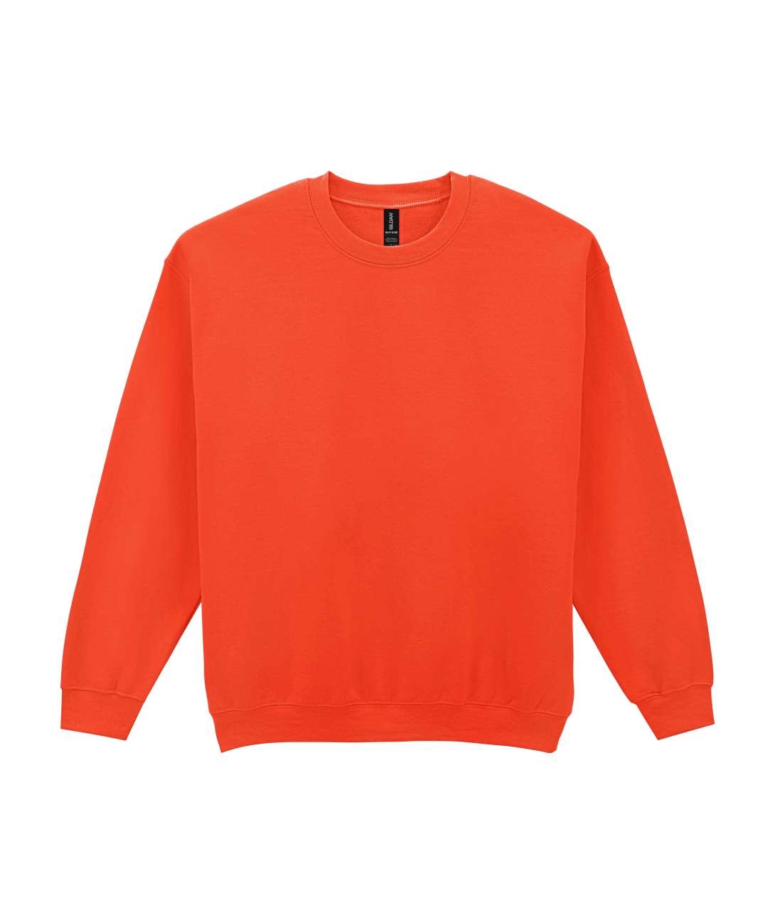 HEAVY BLEND™ ADULT CREWNECK SWEATSHIRT - Orange - Main