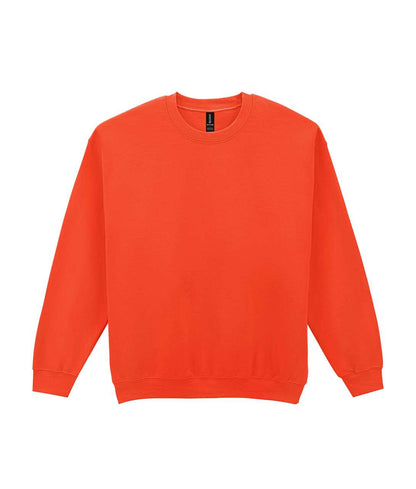 HEAVY BLEND™ ADULT CREWNECK SWEATSHIRT - Orange - Main
