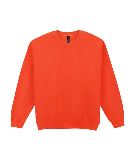 HEAVY BLEND™ ADULT CREWNECK SWEATSHIRT - Orange - Main