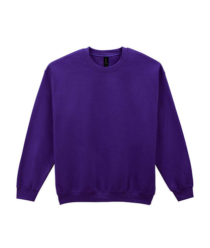HEAVY BLEND™ ADULT CREWNECK SWEATSHIRT - Purple - Main