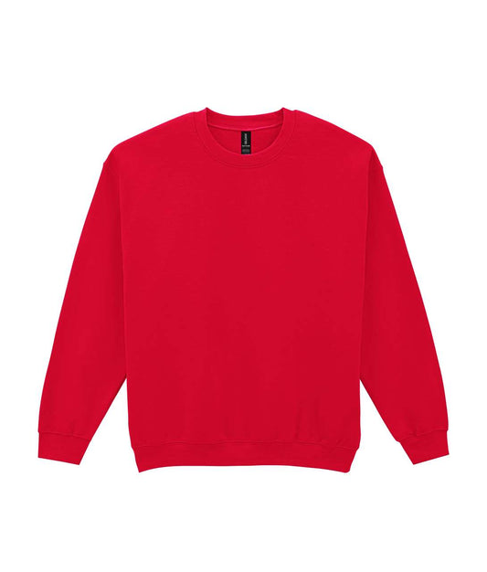 HEAVY BLEND™ ADULT CREWNECK SWEATSHIRT - Red - Main