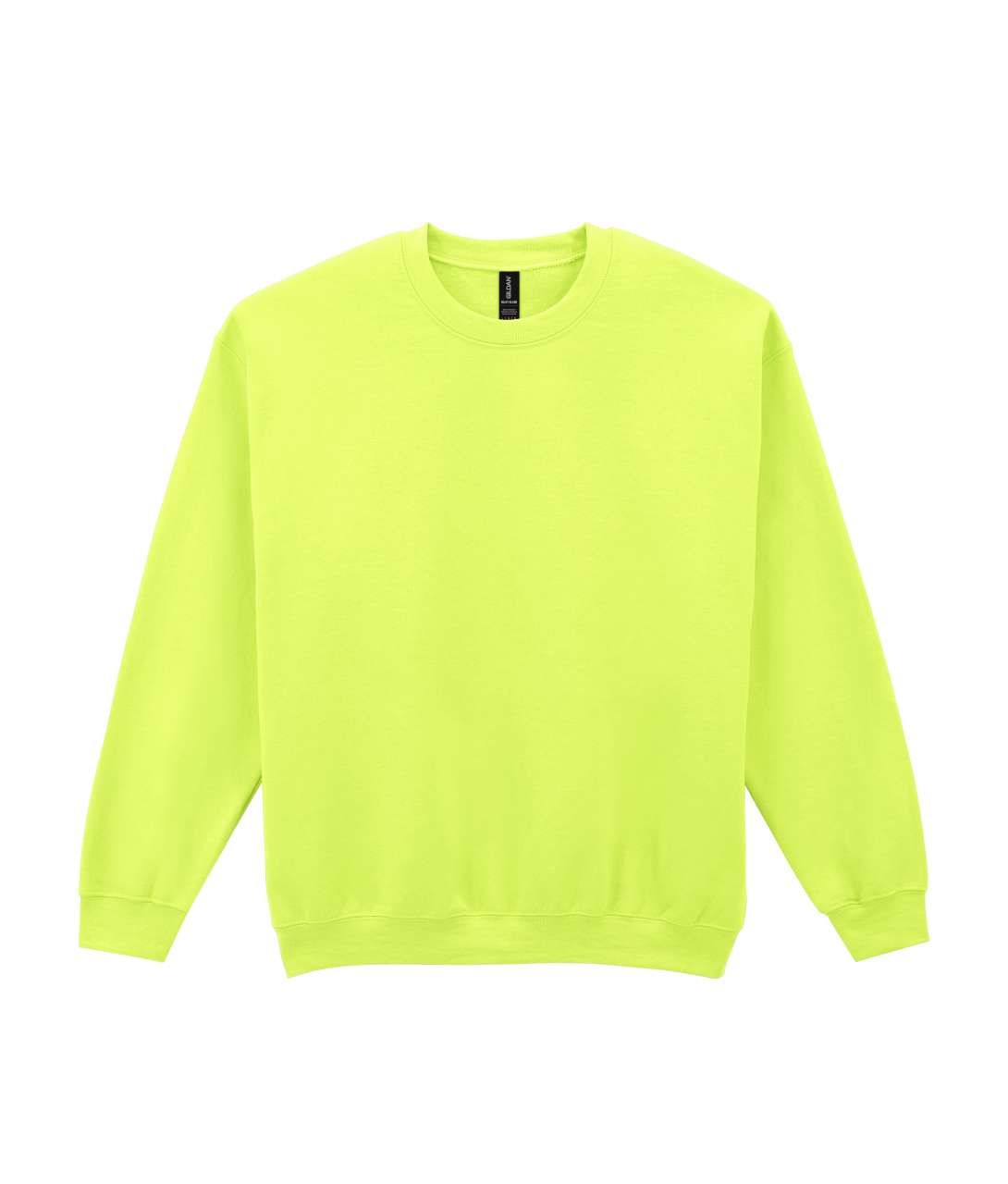 HEAVY BLEND™ ADULT CREWNECK SWEATSHIRT - Safety Green - Main