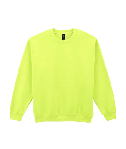 HEAVY BLEND™ ADULT CREWNECK SWEATSHIRT - Safety Green - Main