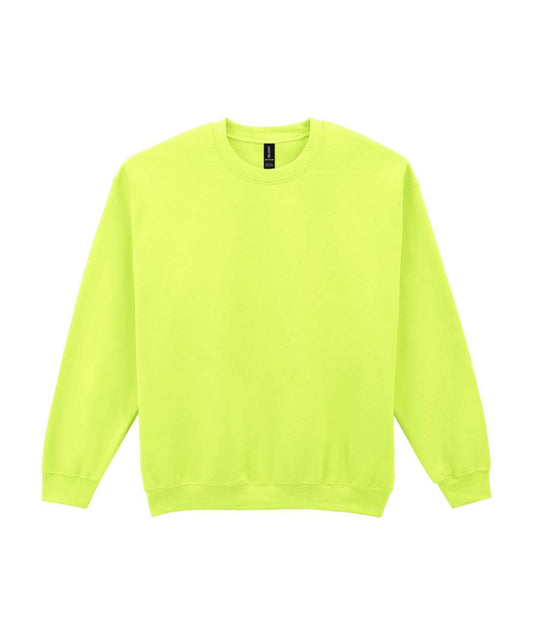 HEAVY BLEND™ ADULT CREWNECK SWEATSHIRT - Safety Green - Main