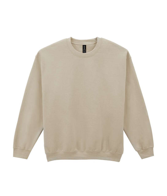 HEAVY BLEND™ ADULT CREWNECK SWEATSHIRT - Sand - Main