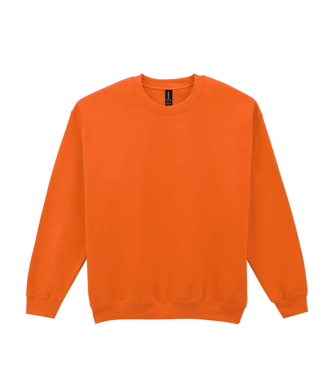 HEAVY BLEND™ ADULT CREWNECK SWEATSHIRT - S.Orange - Main