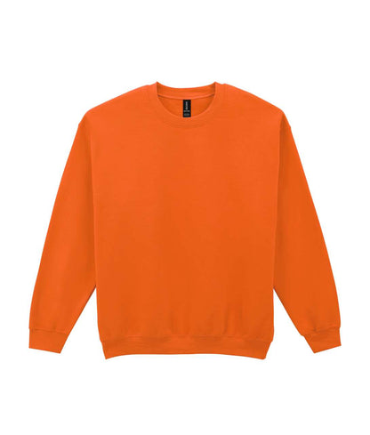 HEAVY BLEND™ ADULT CREWNECK SWEATSHIRT - S.Orange - Main