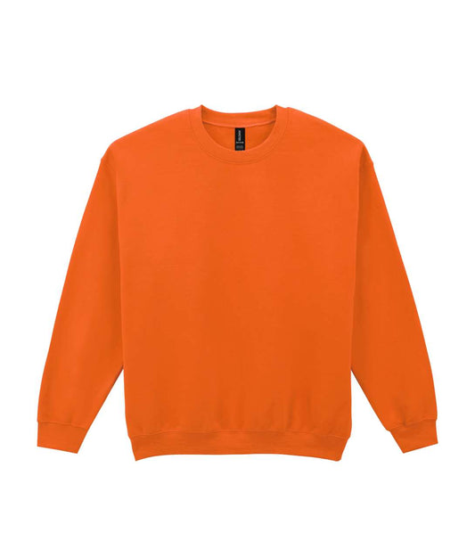 HEAVY BLEND™ ADULT CREWNECK SWEATSHIRT - S.Orange - Main