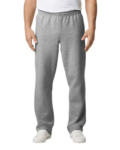 HEAVY BLEND™ ADULT OPEN BOTTOM SWEATPANTS - Sport Grey - Main