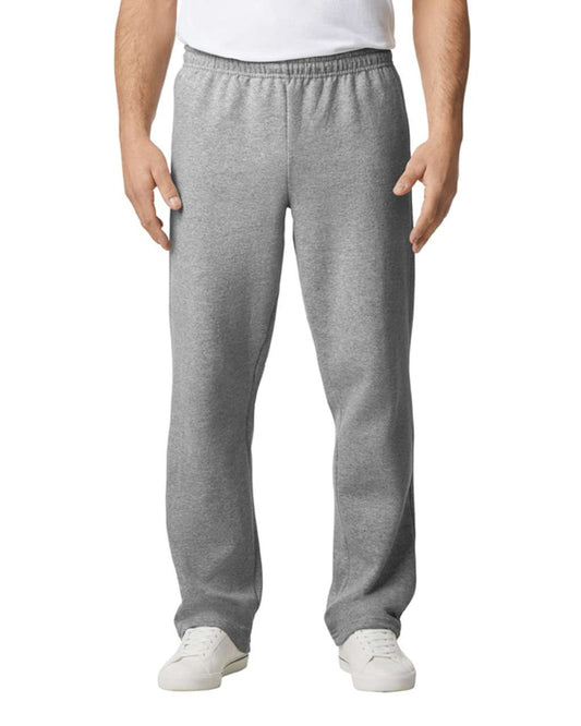 HEAVY BLEND™ ADULT OPEN BOTTOM SWEATPANTS - Sport Grey - Main