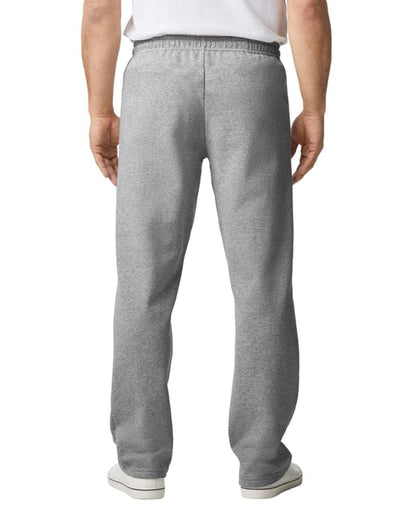 HEAVY BLEND™ ADULT OPEN BOTTOM SWEATPANTS - Sport Grey - Additional