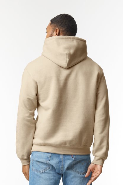HEAVY BLEND™ ADULT HOODED SWEATSHIRT - Antique Cherry Red - Additional