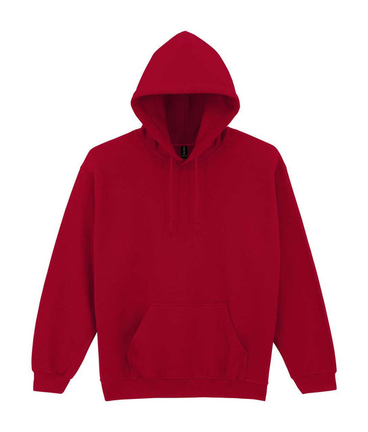 HEAVY BLEND™ ADULT HOODED SWEATSHIRT - Antique Cherry Red - Main