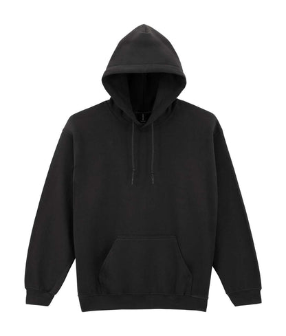 HEAVY BLEND™ ADULT HOODED SWEATSHIRT - Black - Main