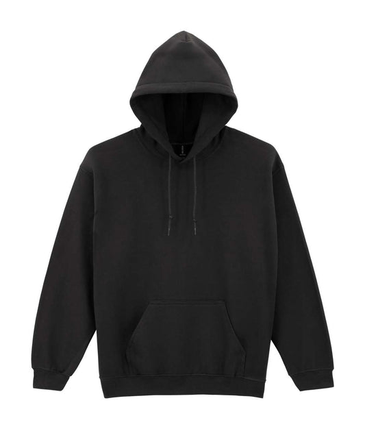 HEAVY BLEND™ ADULT HOODED SWEATSHIRT - Black - Main