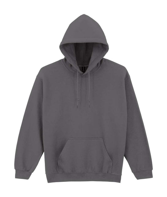 HEAVY BLEND™ ADULT HOODED SWEATSHIRT - Charcoal - Main