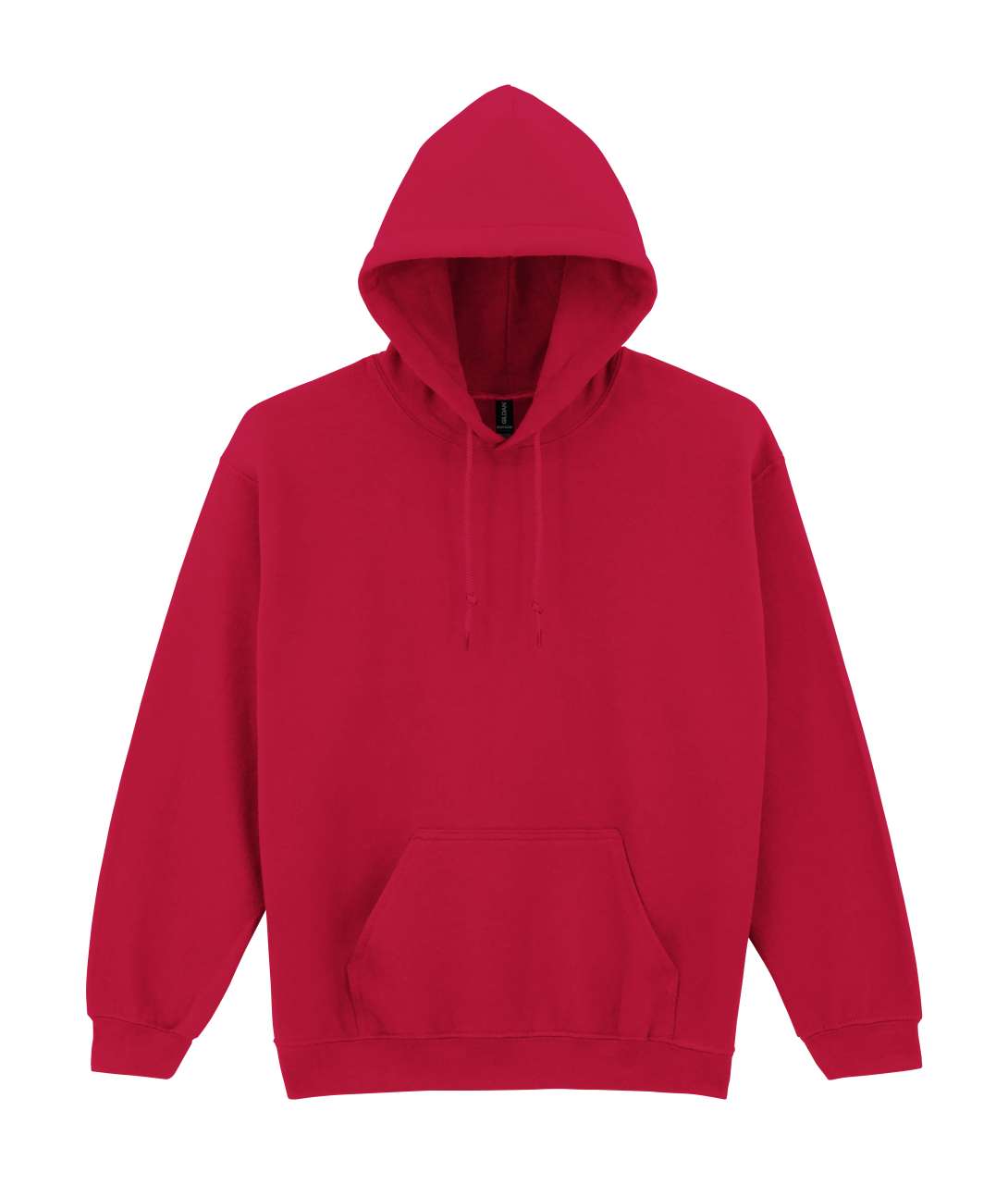 HEAVY BLEND™ ADULT HOODED SWEATSHIRT - Cherry Red - Main
