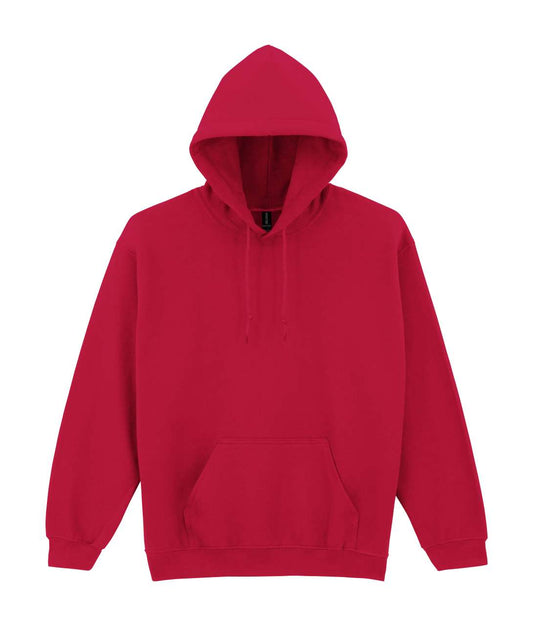 HEAVY BLEND™ ADULT HOODED SWEATSHIRT - Cherry Red - Main