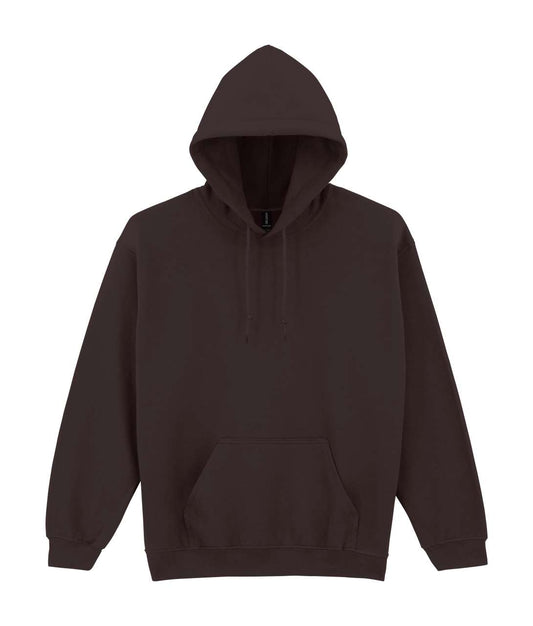 HEAVY BLEND™ ADULT HOODED SWEATSHIRT - Dark Chocolate - Main