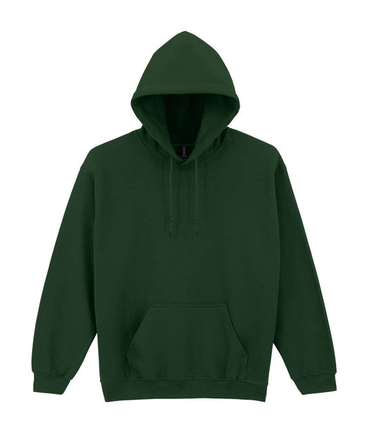 HEAVY BLEND™ ADULT HOODED SWEATSHIRT - Forest Green - Main