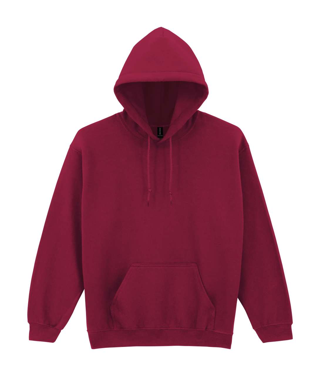 HEAVY BLEND™ ADULT HOODED SWEATSHIRT - Garnet - Main