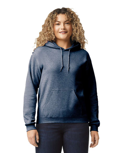 HEAVY BLEND™ ADULT HOODED SWEATSHIRT - Heather Sport Dark Navy - Main
