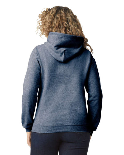HEAVY BLEND™ ADULT HOODED SWEATSHIRT - Heather Sport Dark Navy - Additional