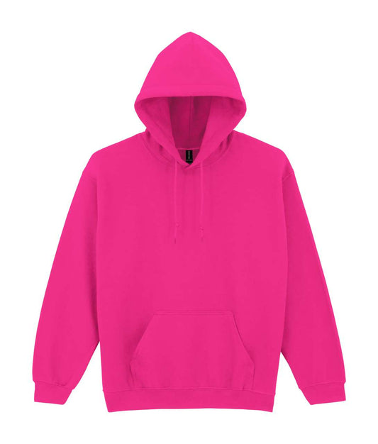HEAVY BLEND™ ADULT HOODED SWEATSHIRT - Heliconia - Main