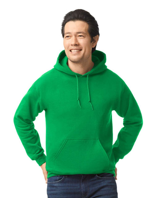 HEAVY BLEND™ ADULT HOODED SWEATSHIRT - Irish Green - Main