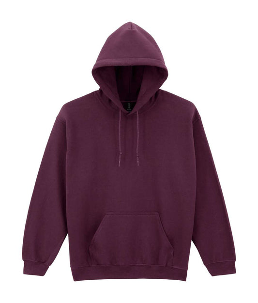 HEAVY BLEND™ ADULT HOODED SWEATSHIRT - Maroon - Main