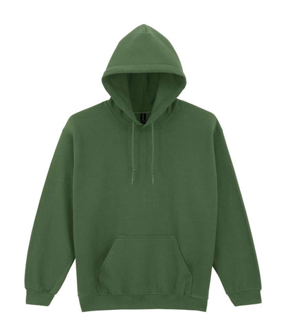 HEAVY BLEND™ ADULT HOODED SWEATSHIRT - Military Green - Main