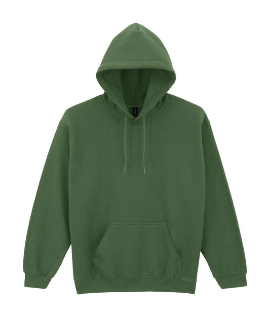 HEAVY BLEND™ ADULT HOODED SWEATSHIRT - Military Green - Main