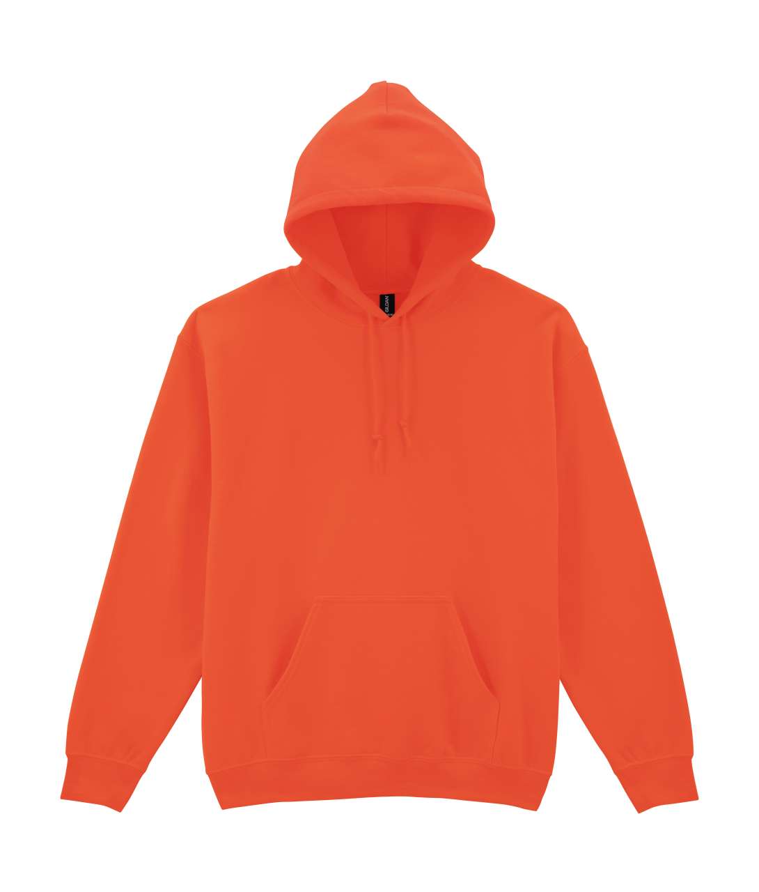 HEAVY BLEND™ ADULT HOODED SWEATSHIRT - Orange - Main