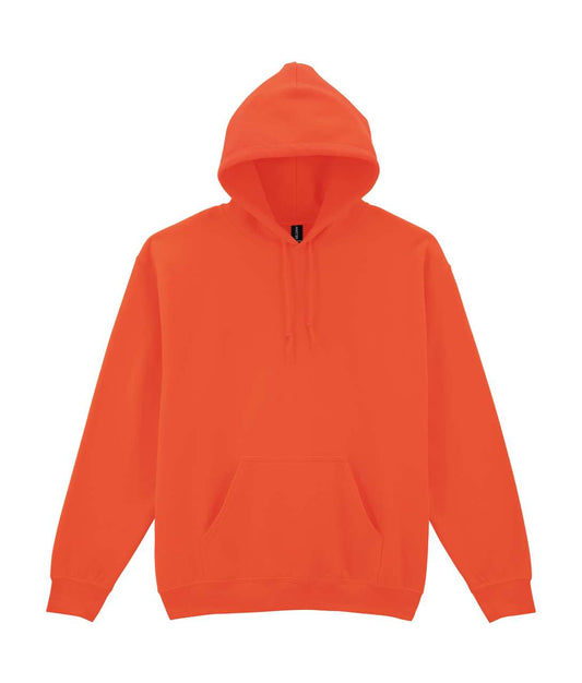 HEAVY BLEND™ ADULT HOODED SWEATSHIRT - Orange - Main