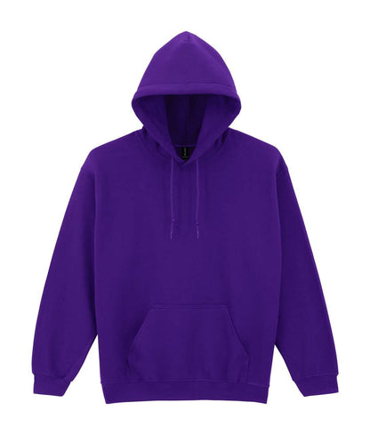 HEAVY BLEND™ ADULT HOODED SWEATSHIRT - Purple - Main