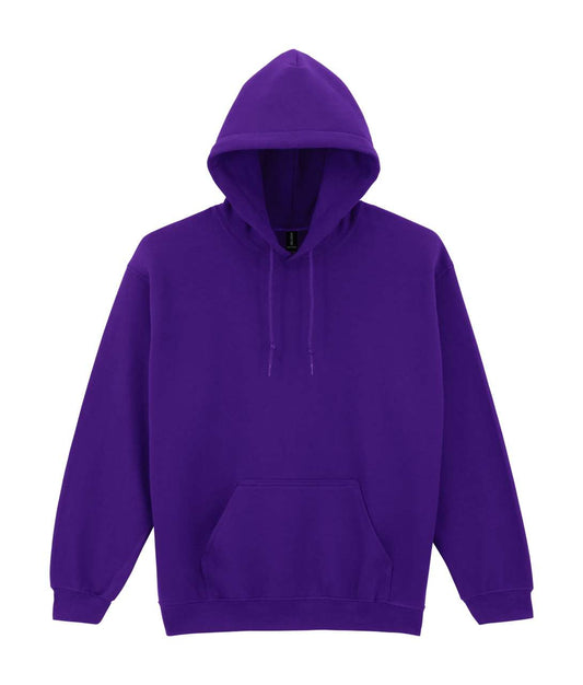 HEAVY BLEND™ ADULT HOODED SWEATSHIRT - Purple - Main