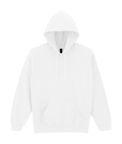 HEAVY BLEND™ ADULT HOODED SWEATSHIRT - White - Main